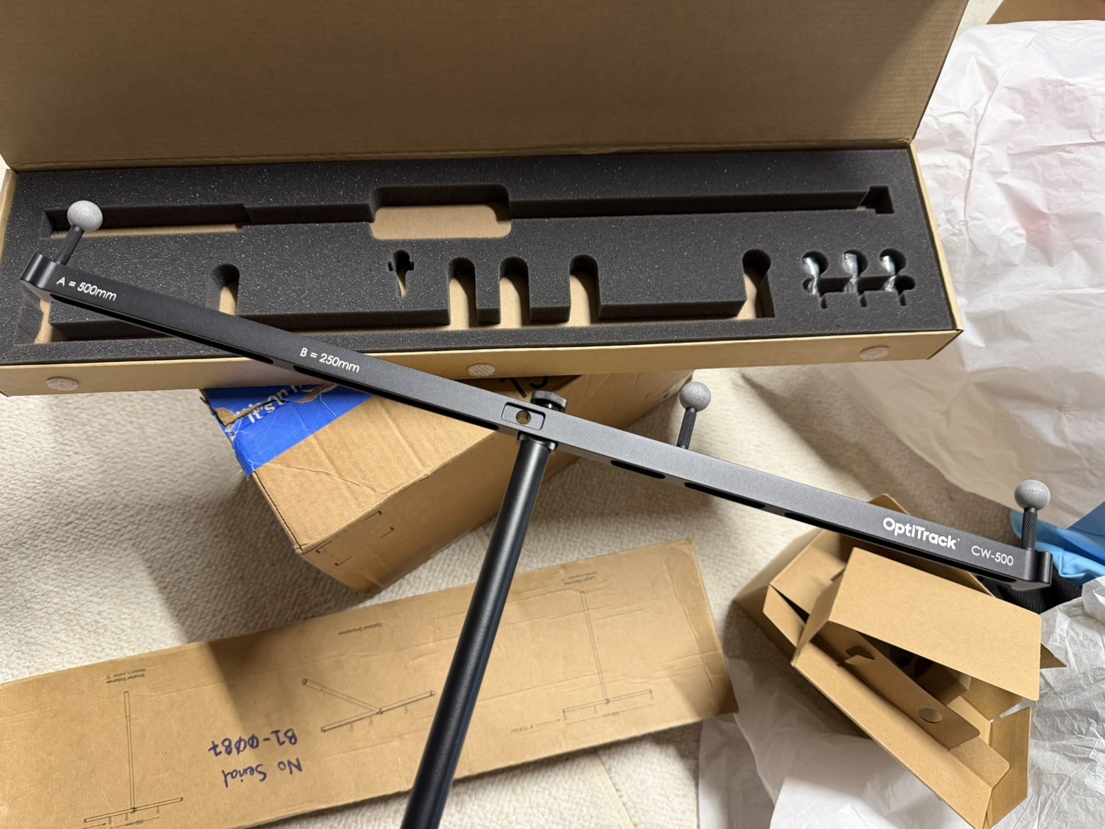 OptiTrack Calibration Wand Kit CW-500