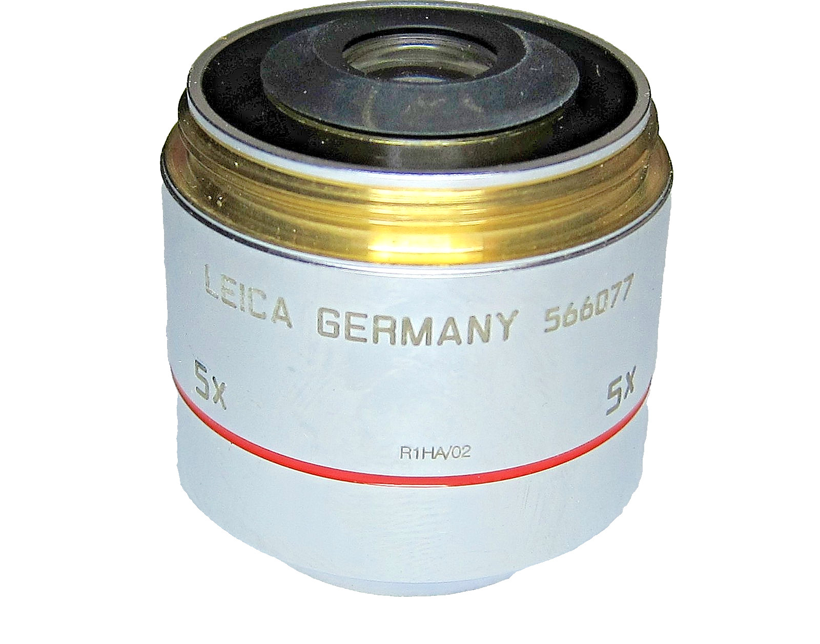 Genuine Leica N PLAN EPI 5×/0.12 BD Microscope Objective 566077