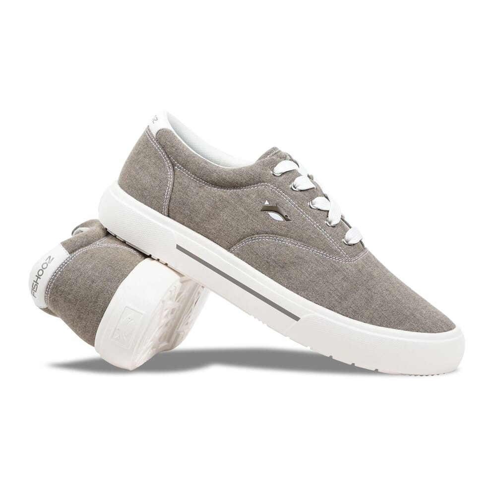 Fishooz Sunbrella Fabric Outdoor Sneakers Sand Color: NEW, Authentic, Free Ship