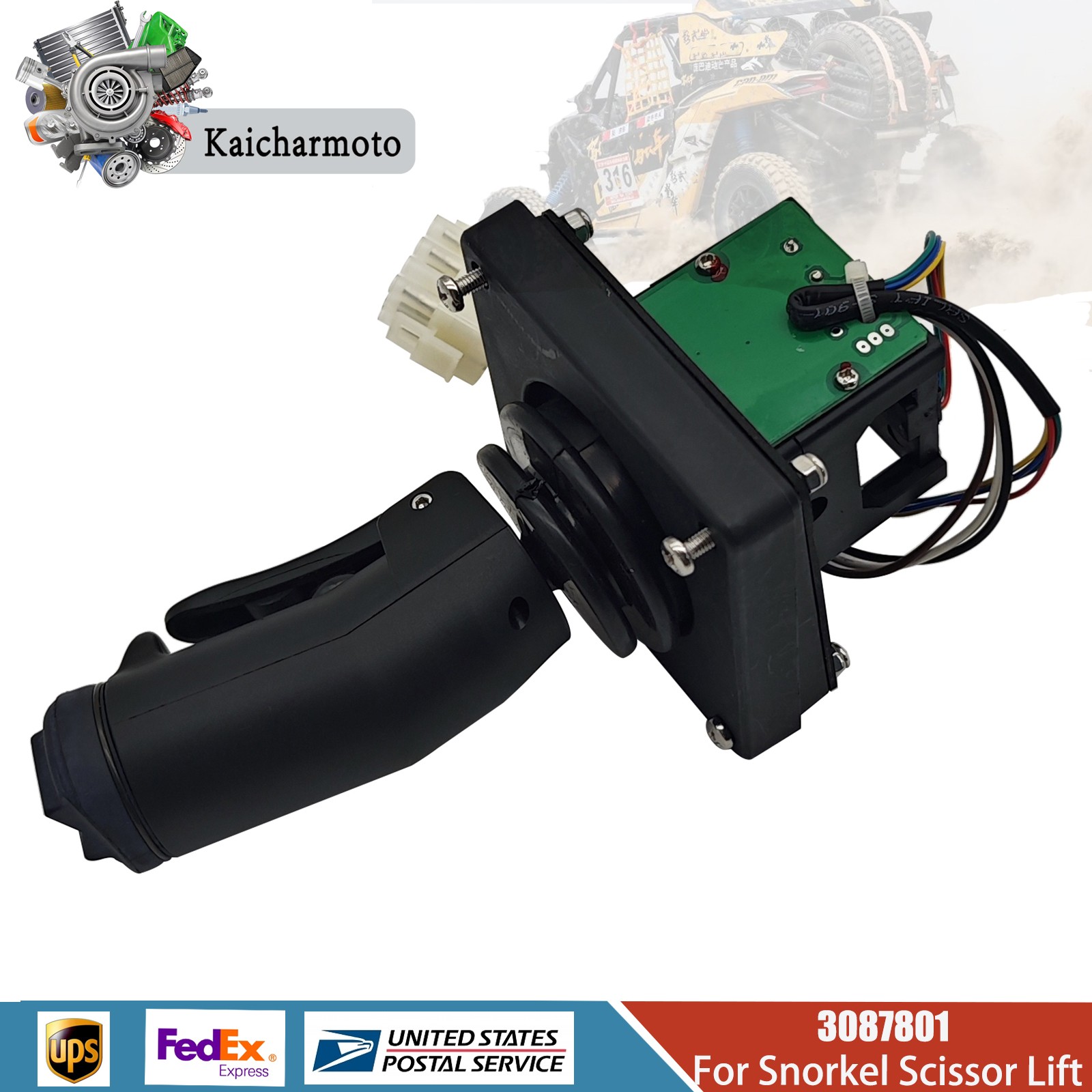 New Joystick Controller For Snorkel Scissor Lift S2632E S1930E S1932E 3087801 US