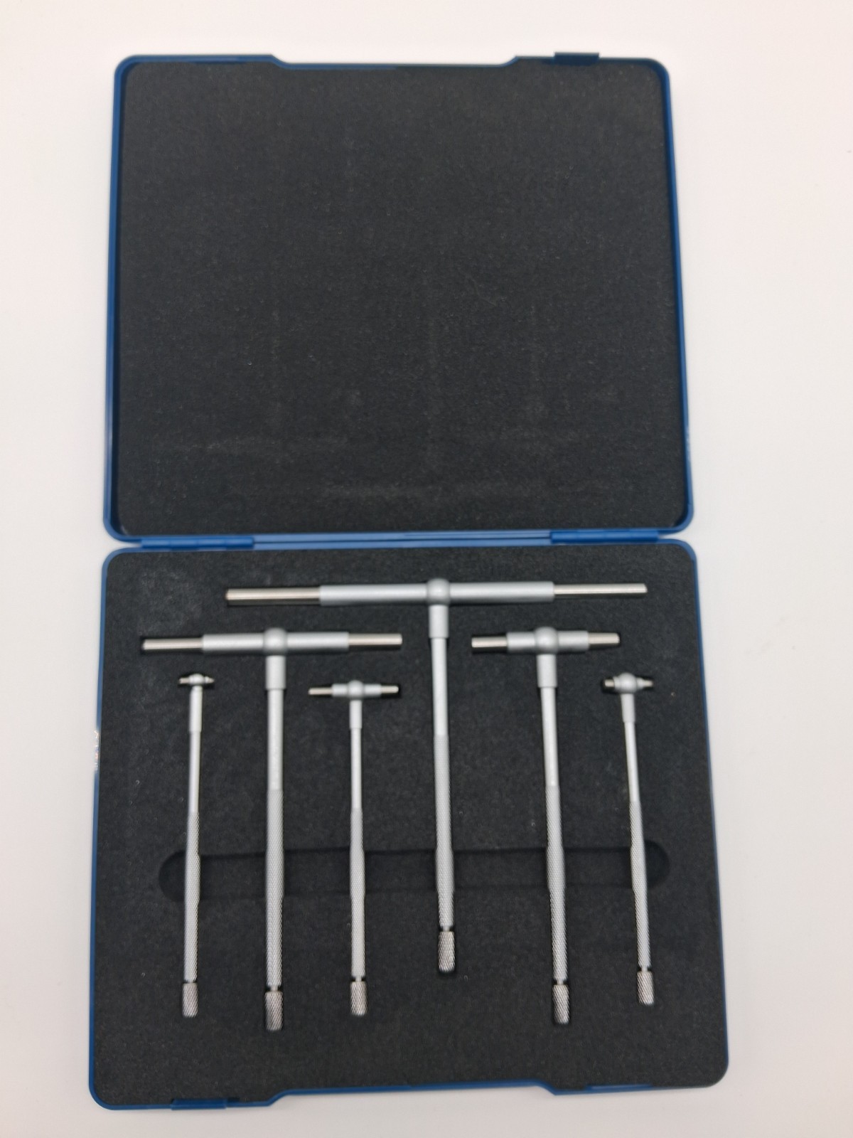 Accusize Industrial Tools Premium 5/16''-6" 6ps Set Telescoping Gages 3602-5018