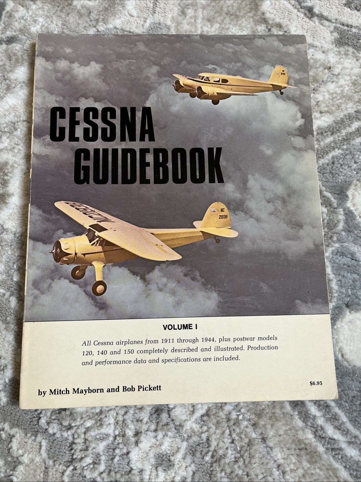 Cessna Guidebook Volume 1 - Mayborn & Pickett - 1973 Dallas Texas