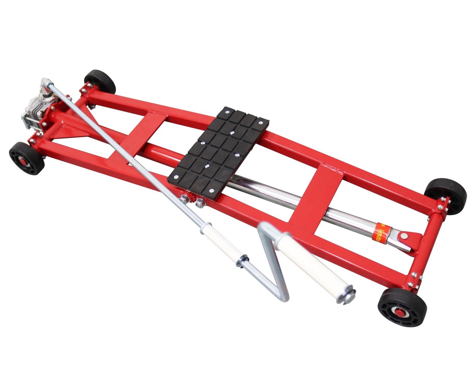 4409lbs/2T Portable Turbine Hoist Car Lift Car Repair Elevator Tool 4.3-18.5in