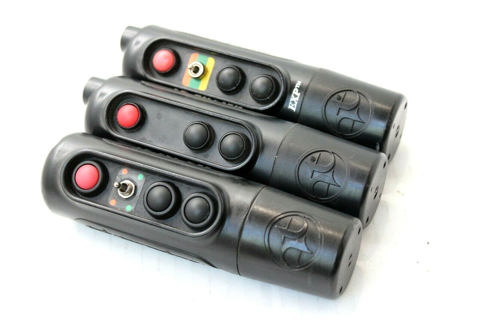 Tri-Tronics G2 Transmitters - LOT of 3 - For Parts or Repair - Dead Batteries