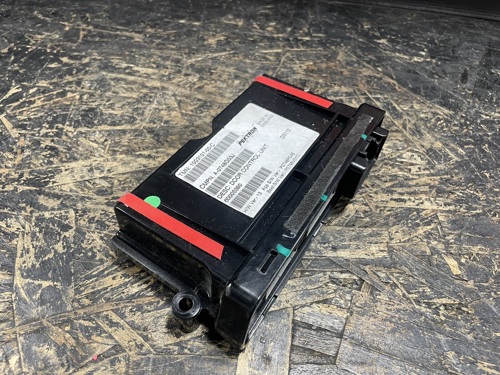 2012-2020 Tesla Model S Front Left or Right Door Control Module Unit 100310100C