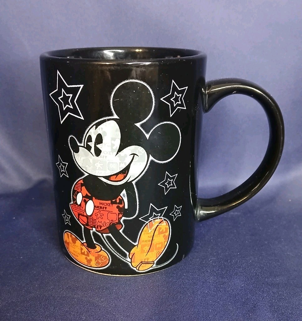 Disney Mickey Mouse Coffee Mug Black