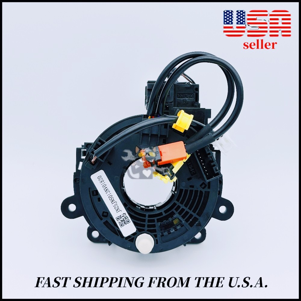 NEW 25554-3JA1B Clock Spring W/Heating function for Infiniti Q50 2014-2020 US
