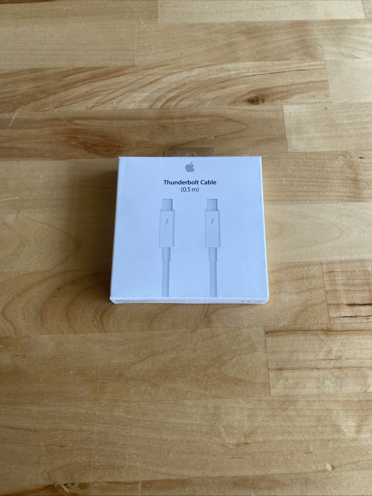 Apple Thunderbolt Cable 0.5 m - WHITE - Model A1410 - BRAND NEW