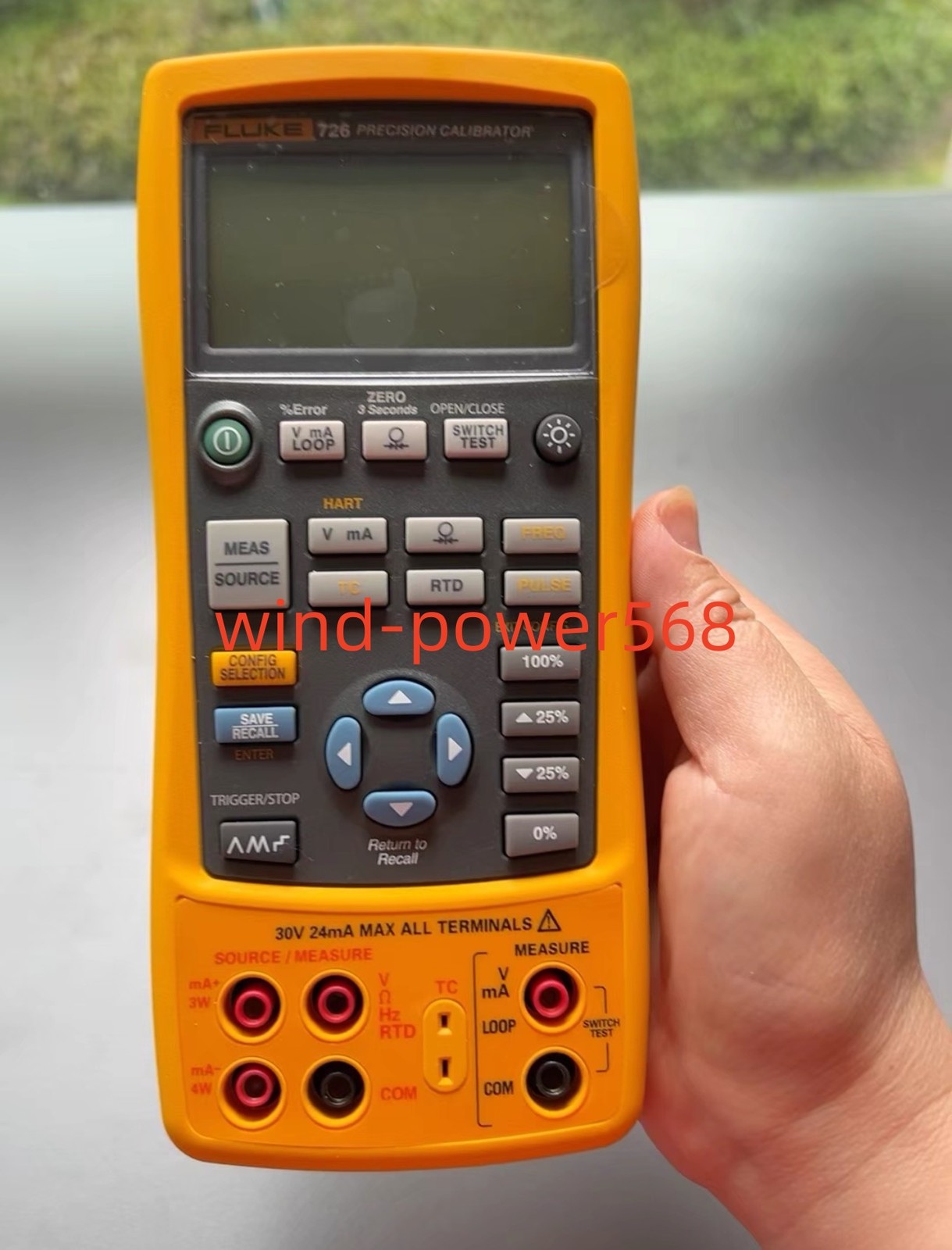 🔥Fluke 726 Precision Multifunction Process Calibrator