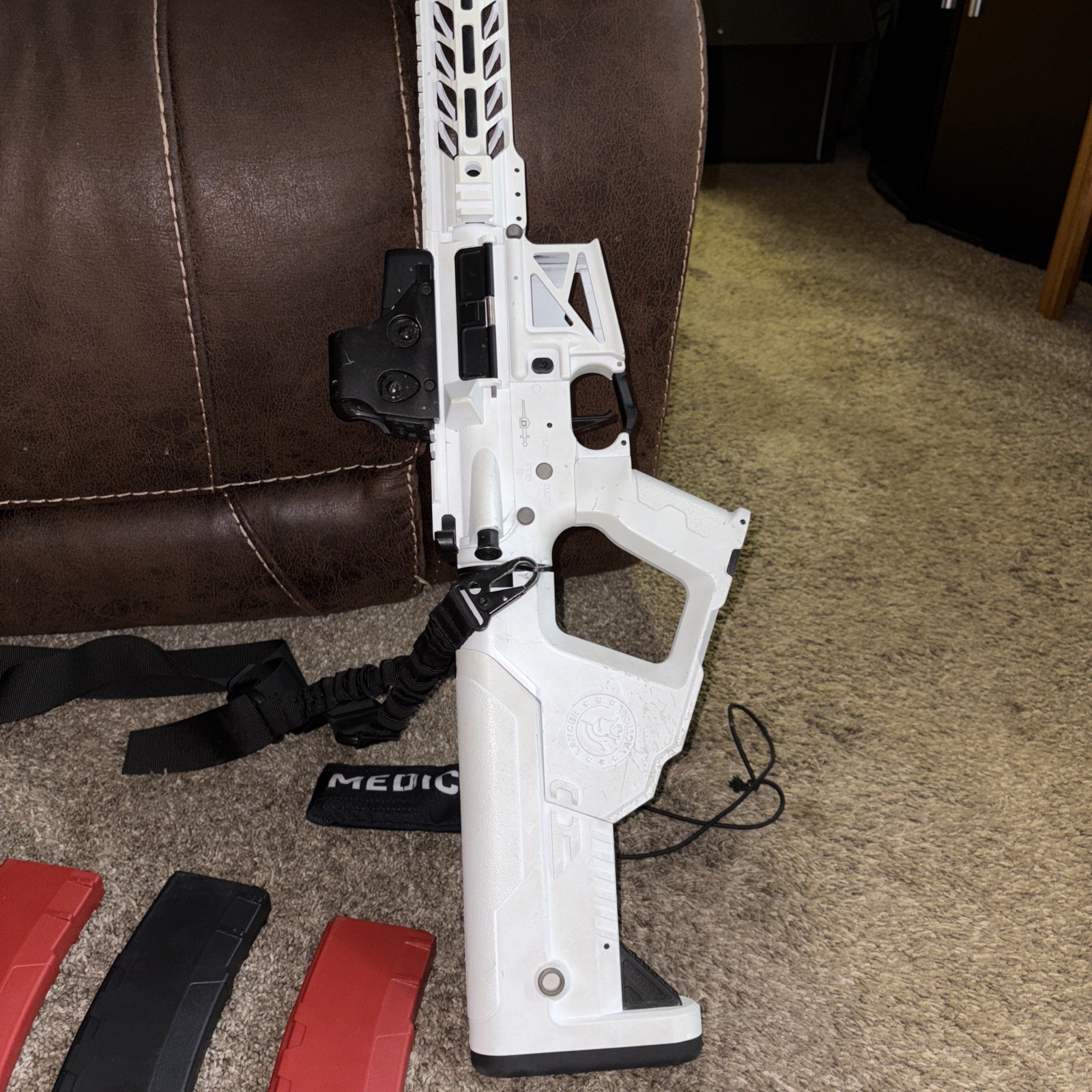Lancer Tactical Proline Gen2 Battle Hawk with Alpha Stock