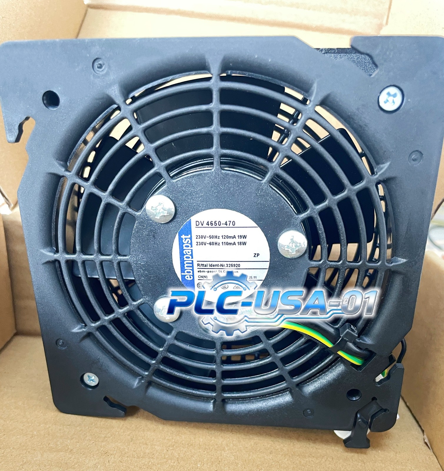 DV4650-470 1PCS New Ebmpapst DV4650-470 120x120x38mm 230V  Fast delivery