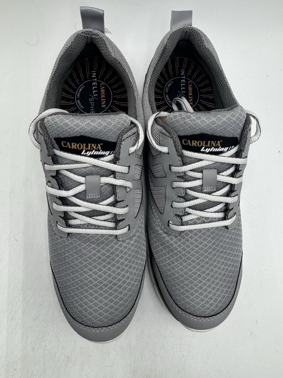 Carolina WINDSTORM Men's NEW Aluminum Toe Work Sneaker Grey Multiple Sizes