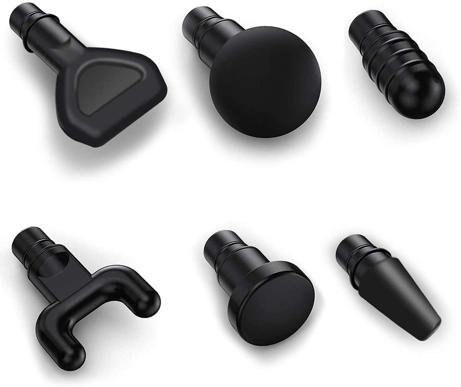 Massage Gun Heads for Hypervolt Go，Replaceable Massager Gun Attachment 6