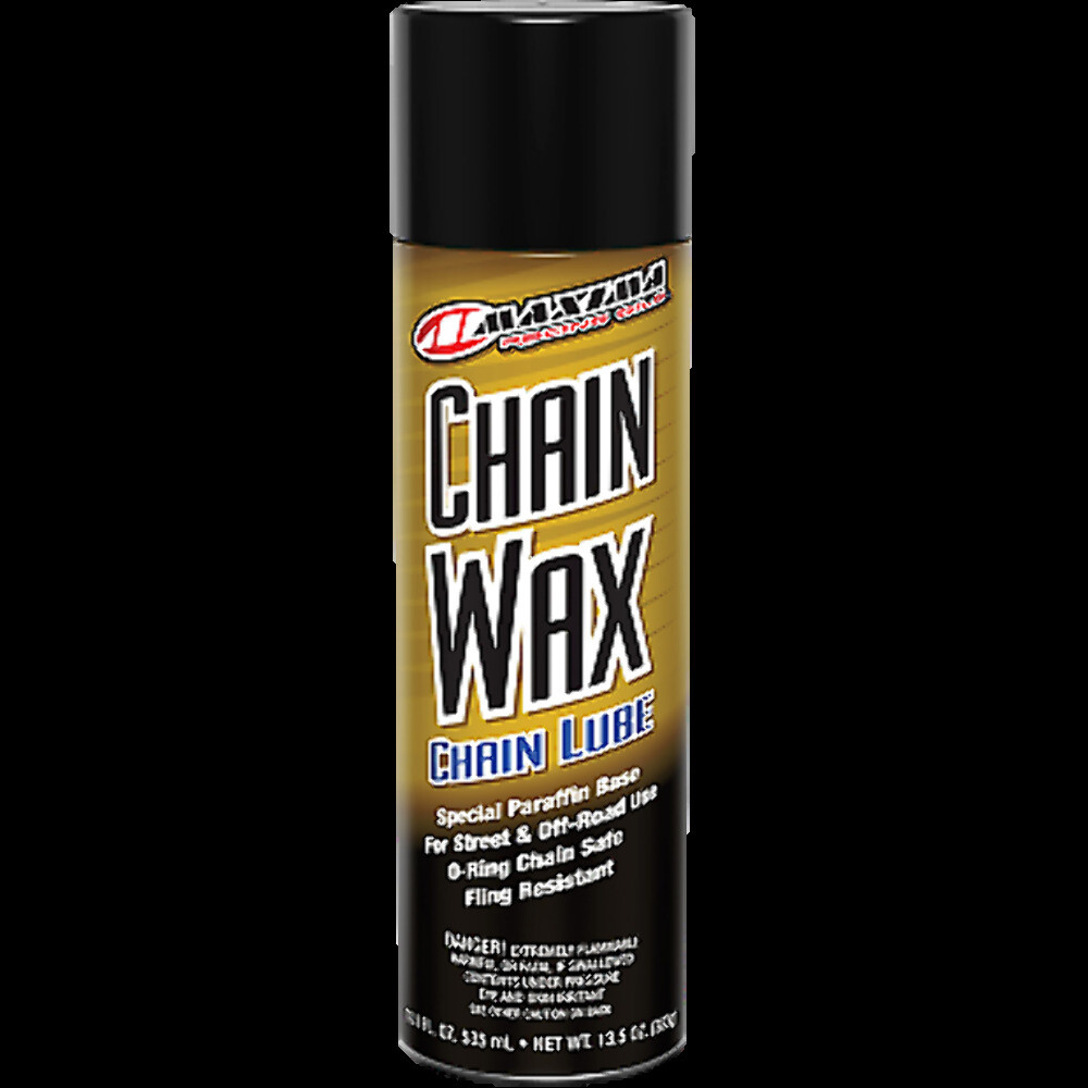 Maxima Racing Oil 74920-N Lube Chain Wax 13.5 Oz.