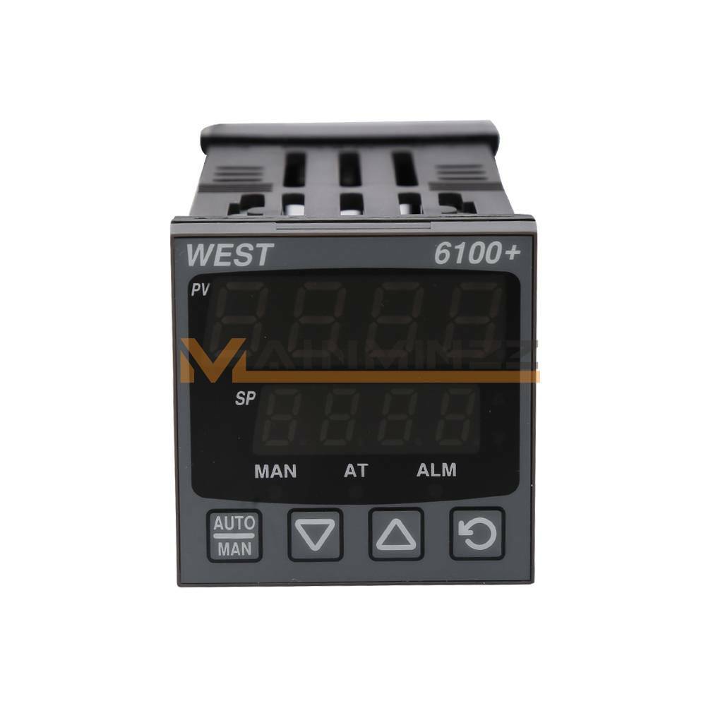 1PC WEST P6100+ 2200002 Temperature Controller New