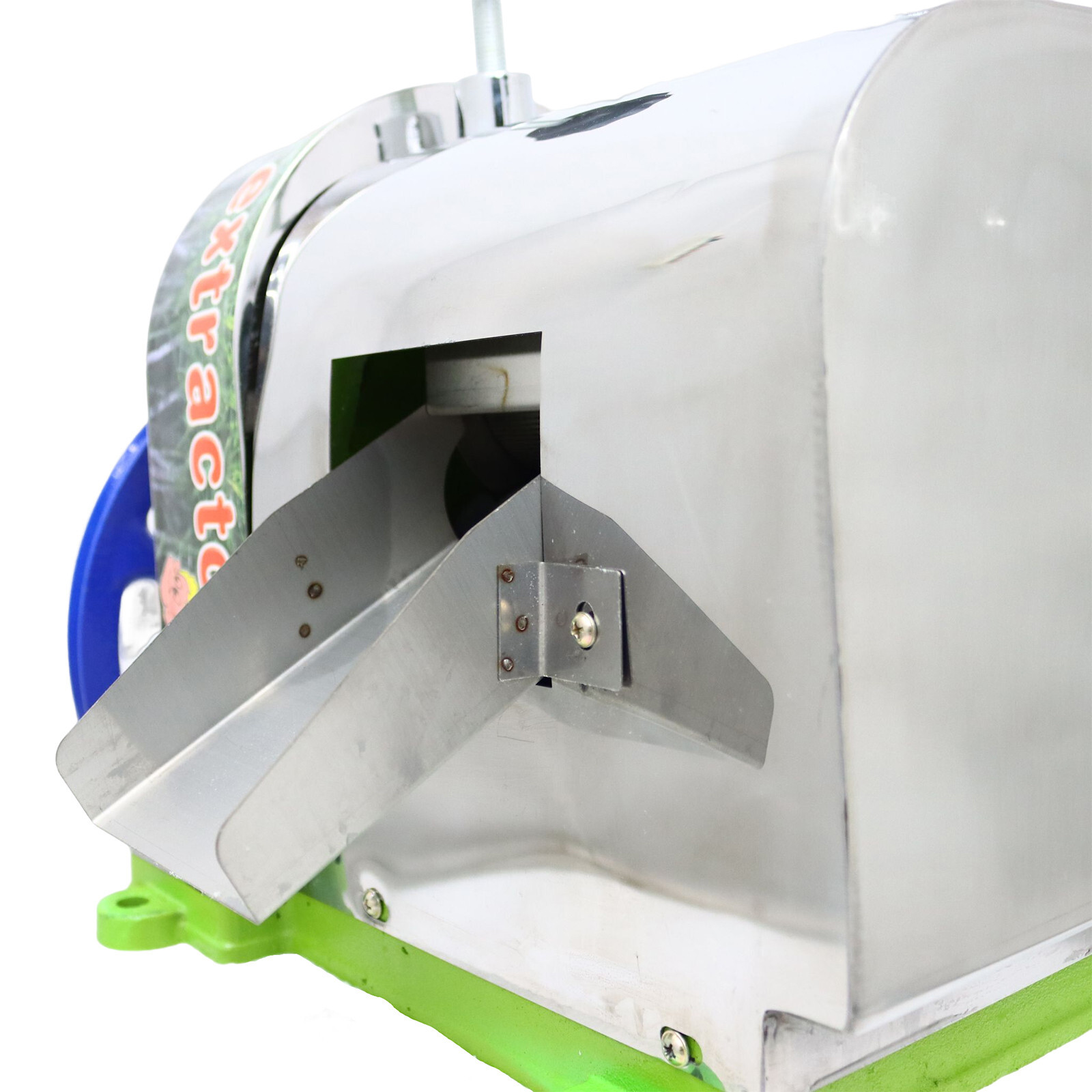 Commercial Sugar Cane Juicer Machine Juice Squeezer SugarCane Press Extractor