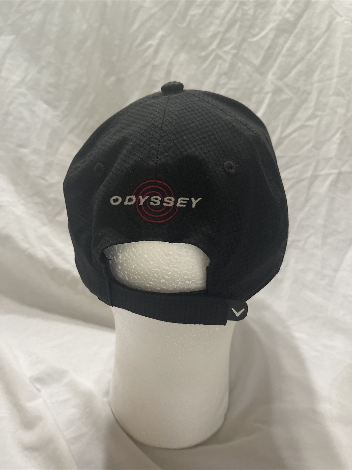 Callaway Tour Authentic Golf Adjustable Hat Cap Rogue Chrome Soft Odyssey Black