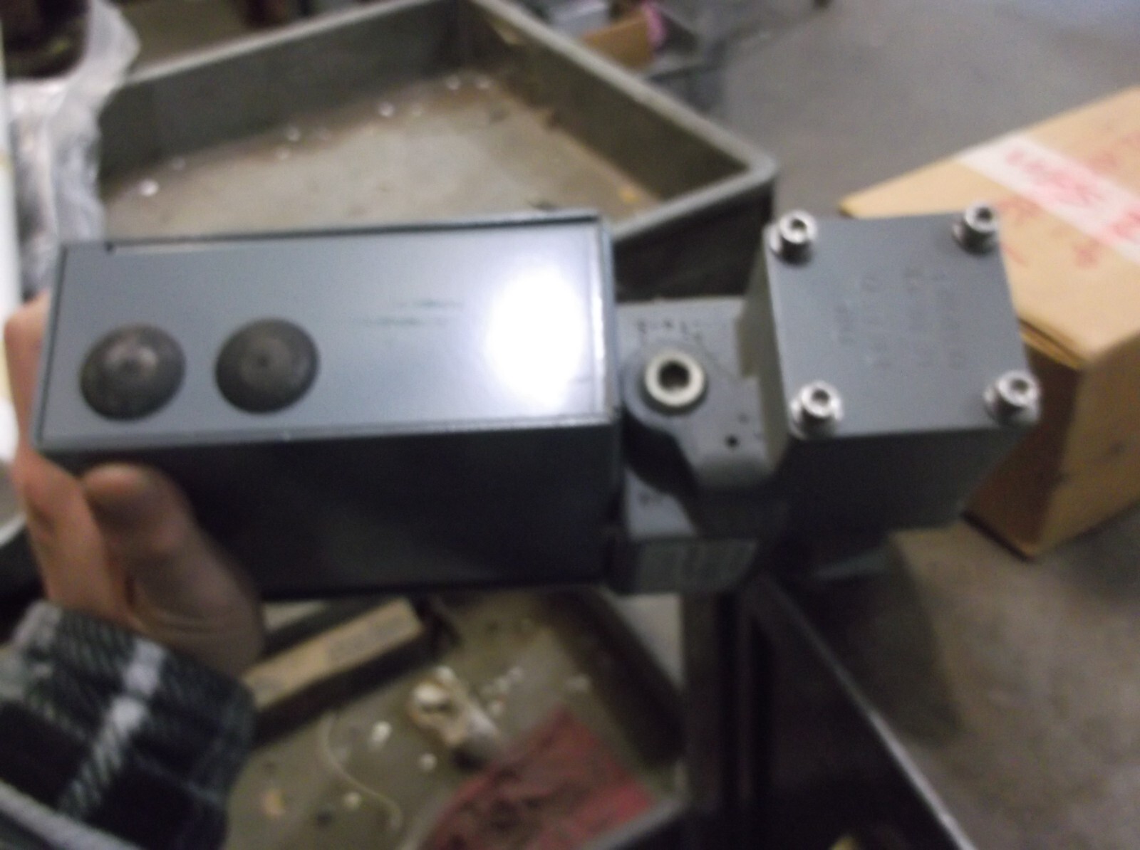 MOORE 7730CJDAF SIGNAL CONVERTER (715)