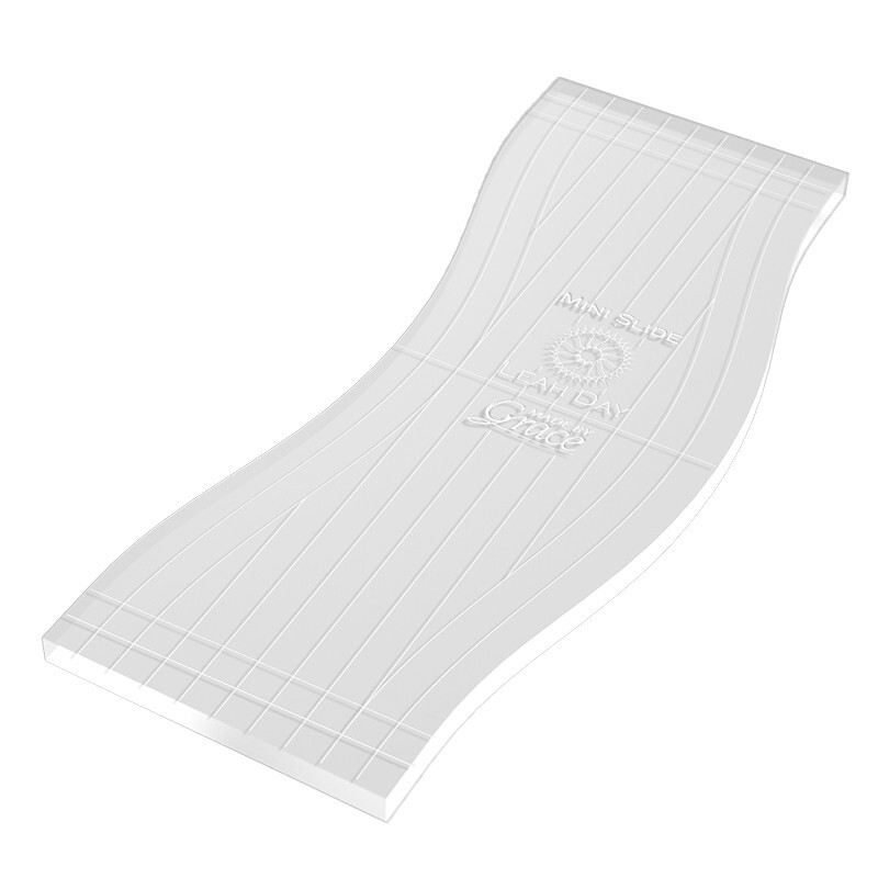 Grace 1/4 Inch Mini Slide Ruler Template