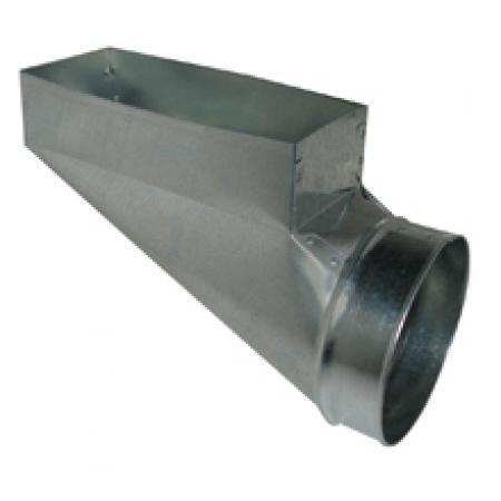 SOUTHWARK METAL 28R4106 End Register Boot 4 inch x 10 inch x 6 inch