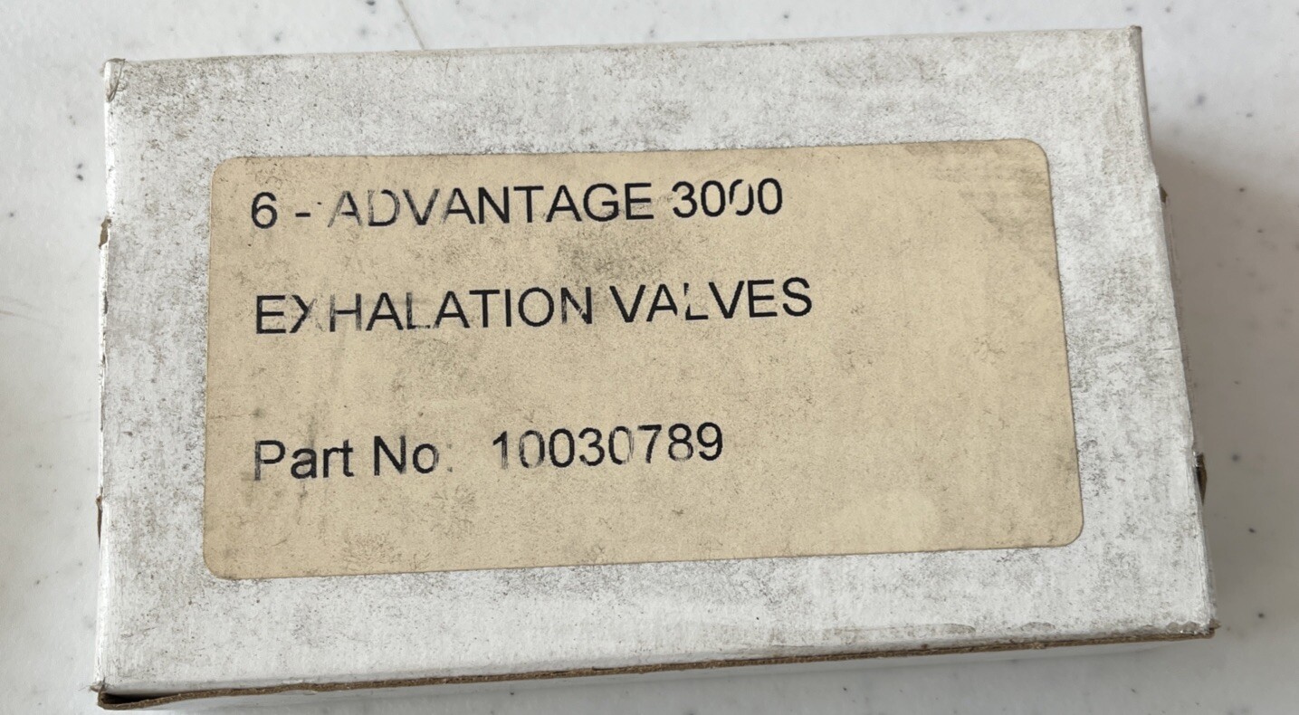 MSA Advantage 3000 Exhalation Valves #10025295 ( Pack Of 6)