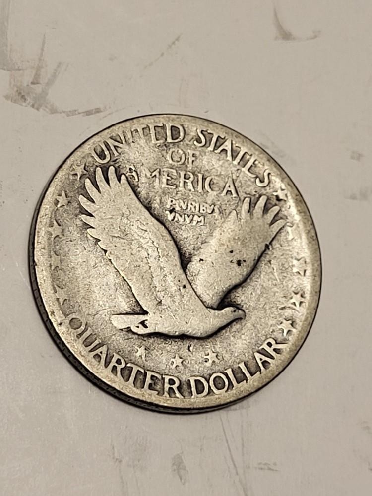 1926 S Standing Liberty Quarter