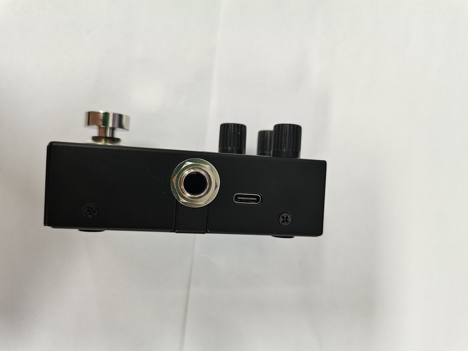 Guitar Digital Reverb Effector Versatile Reverb Options For Musicians Black Use
