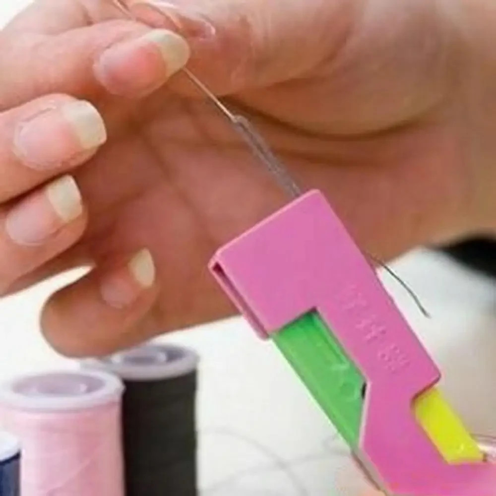 Sewing Needle Device Fine Automatic Fine Sewing Threader Automatic Thread Guide