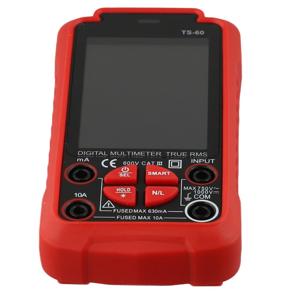 For Smart Digital Multimeter USB Rechargeable TRMS 6000 Counts ACDC Voltmeter