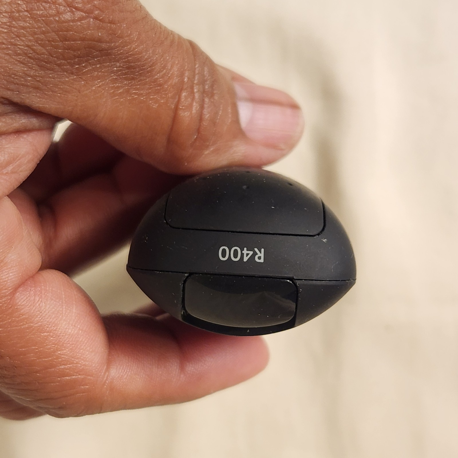 Logitech R400 Wireless Presenter Remote Laser Clicker With USB Receiver *Tested*