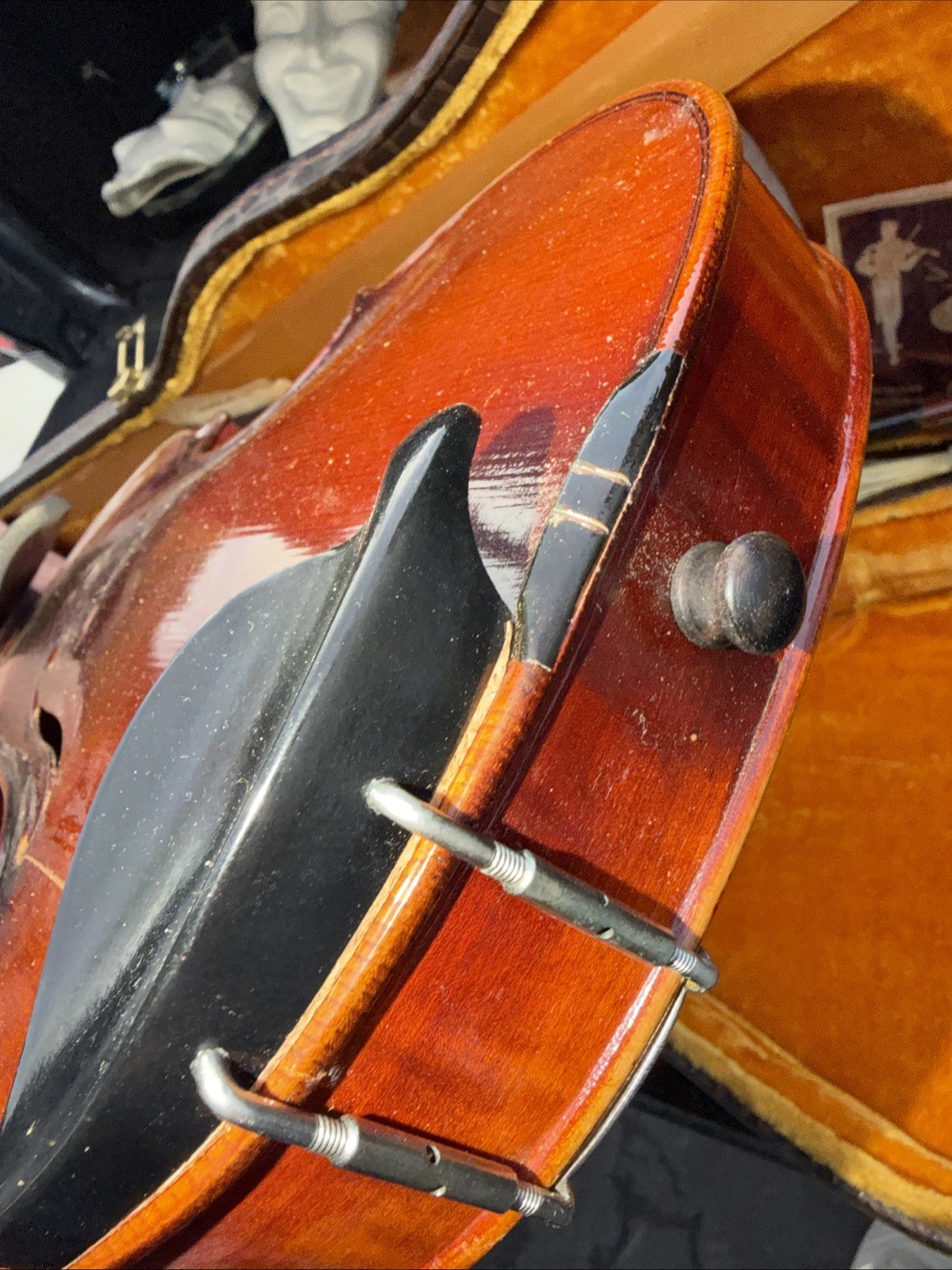 C. Meisel Violin w/ Tourte Bow and Carrying Case