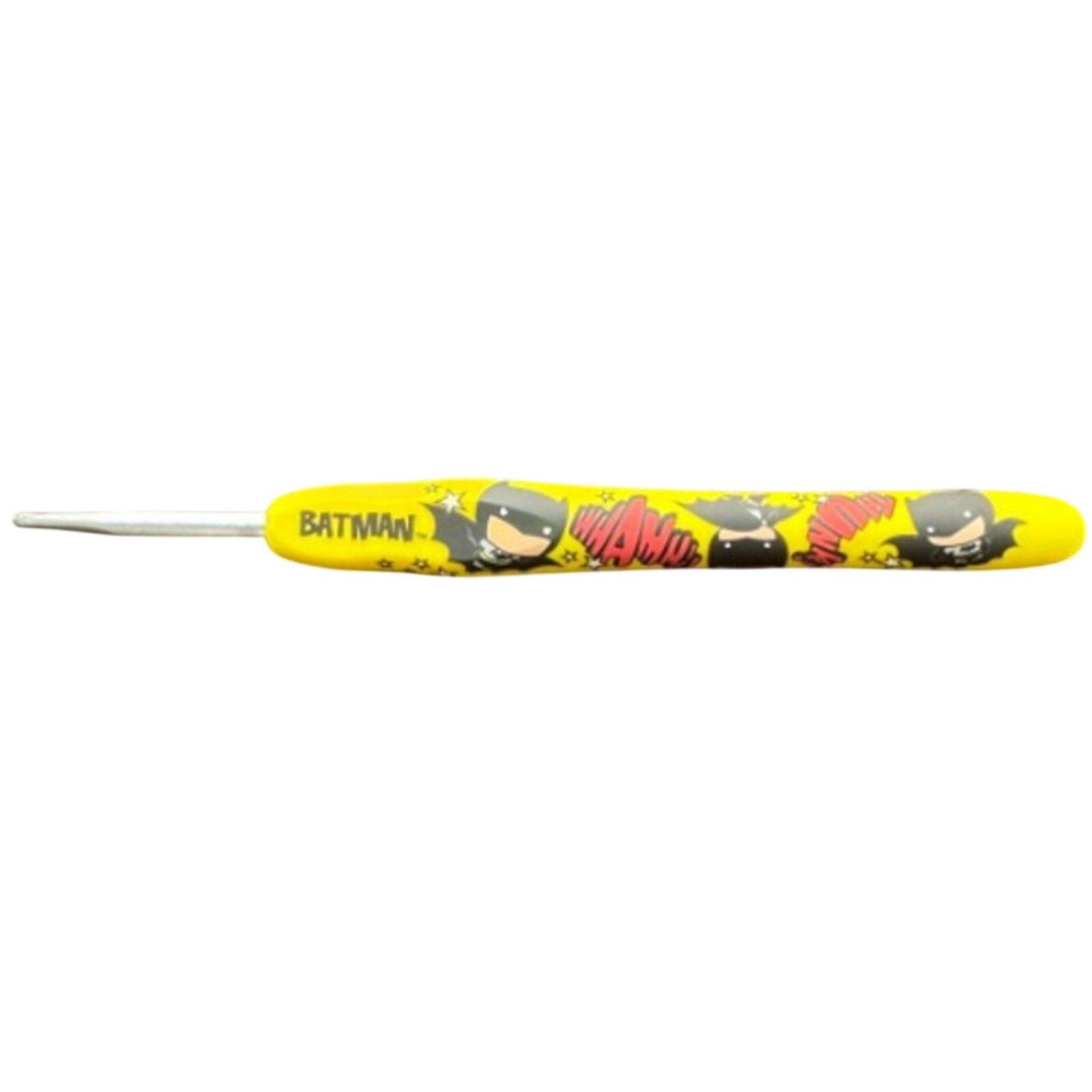 *Box Set Collectible* Woobles DC Comics Batman Custom Crochet Hook- Never Used
