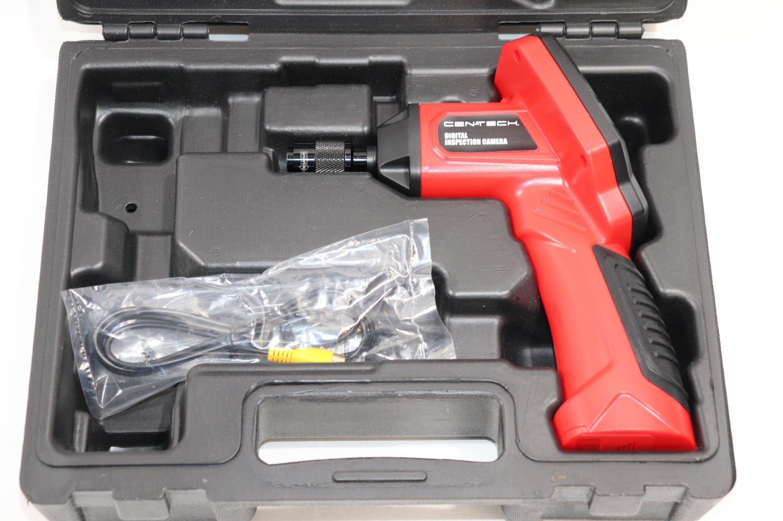 Cen-Tech Digital Inspection Camera IP67 2.4" LCD (TESTED)