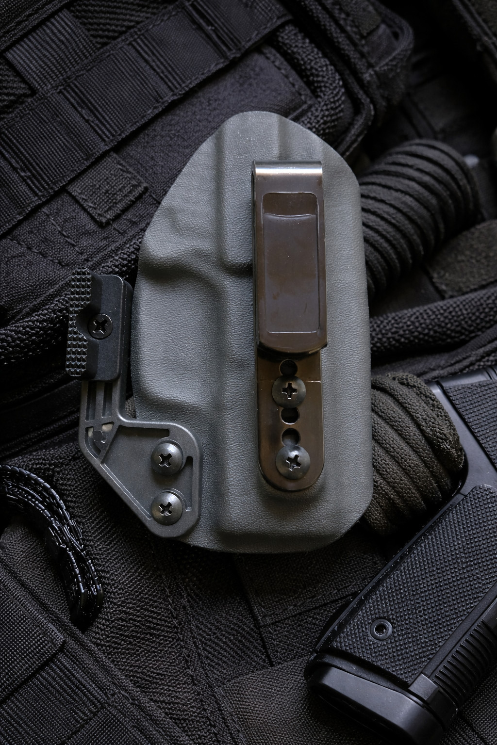 STS Concealment tuck IWB kydex inside carry holster fits Kimber CDS9
