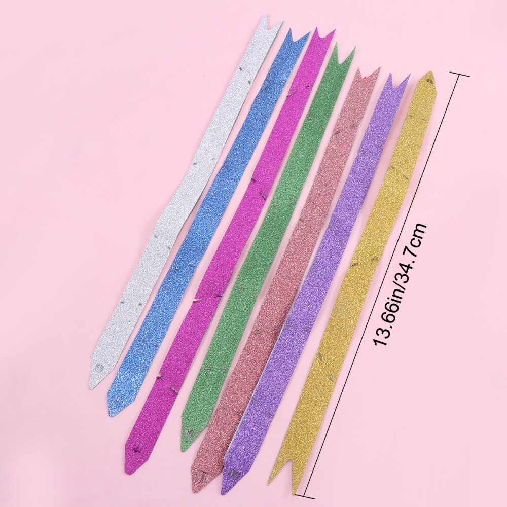 100PCS Pull Bows Gift Wrapping Bows Wreath Bows Metallic Gift Bows