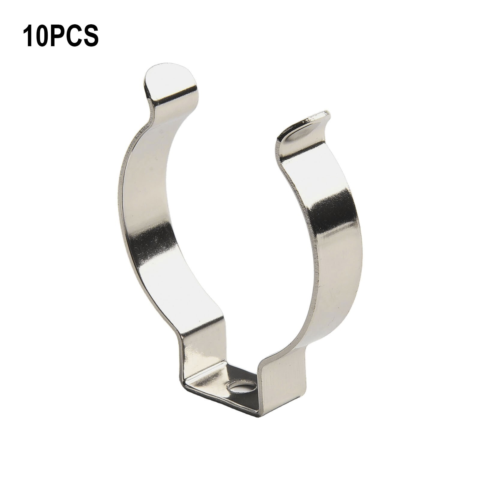 10PCS SPRING TERRY CLIPS OPEN TYPE SPRING STEEL TOOL CLIPS HEAVY DUTY PARTS SET