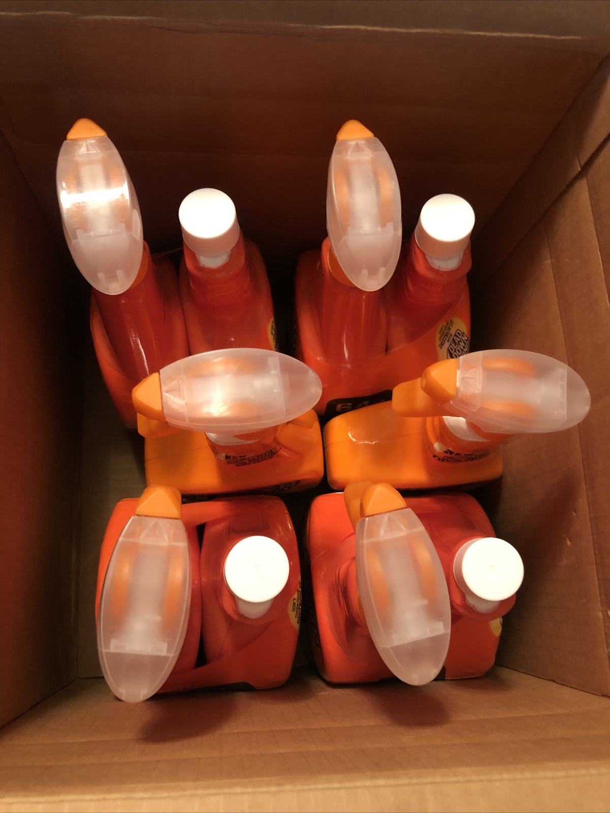 10x Dead Down Wind Unscented Evolve Field Spray 32oz Bottles