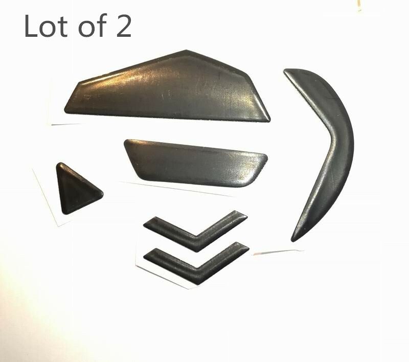 2 Sets Non-slip Mouse Feet Skates Pad For Logitech G502 Games Foot Sticker