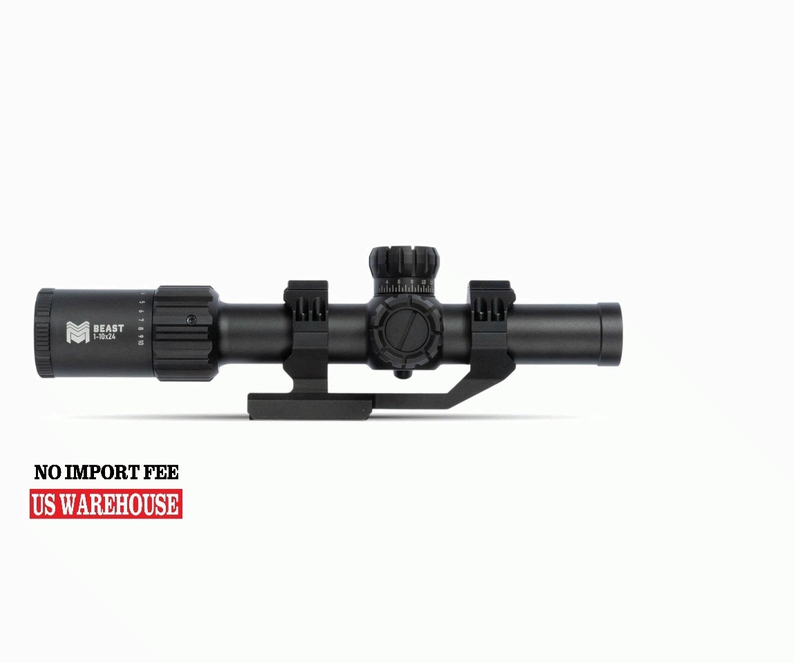 Beast 1-10x24 First Focal Plane LPVO Series Morpheus - MIL