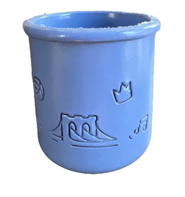 La Fermiere x Alex Alpert Limited Edition New York Terracotta Yogurt Pot