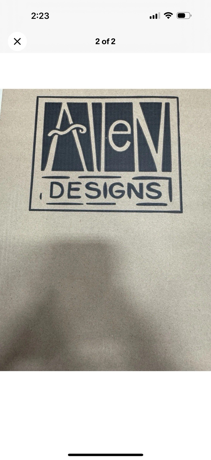 allen designs clock dog