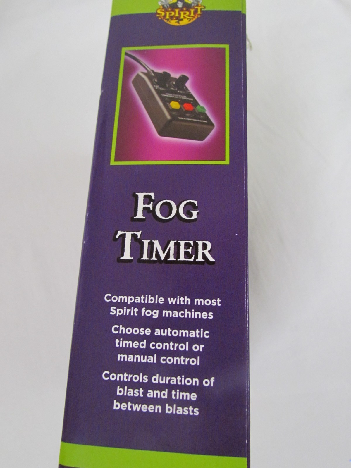 Spirit Halloween Fog Machine Timer Controller