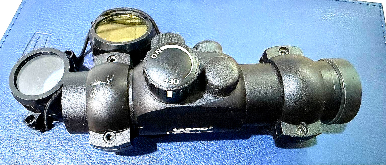 Tasco ProPoint 30mm Red Dot Sight