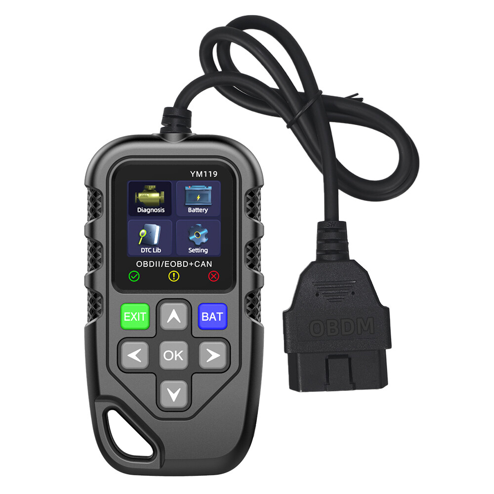 Automotive OBD2 Scanner OBD Code Reader Car Diagnostic Tool Check Engine Fault
