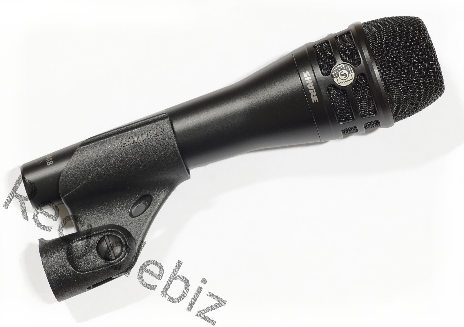 NEW Shure KSM8/B  KSM 8 B Cardioid Dualdyne Vocal Mic in Black Free 2 Day Ship!