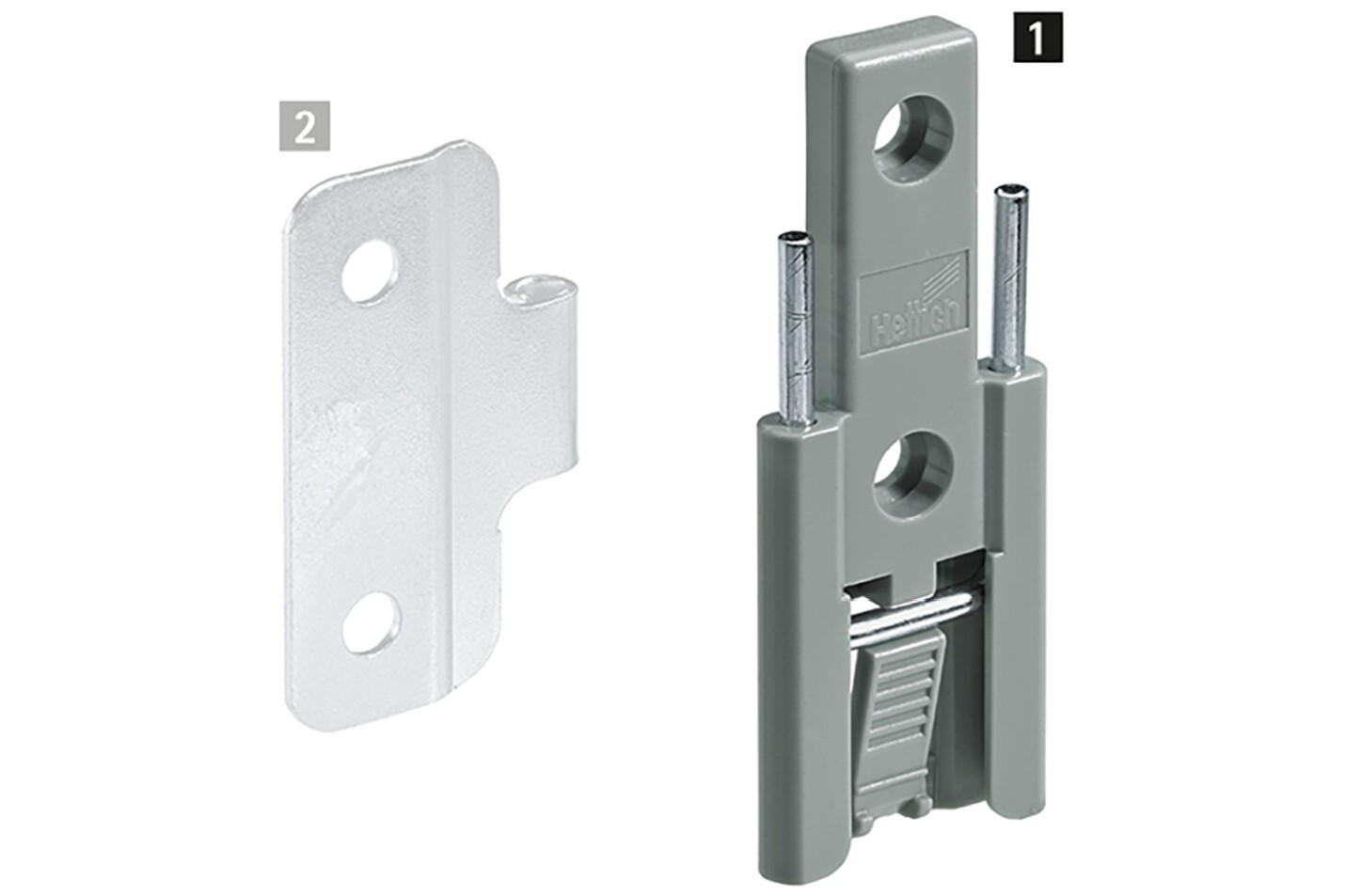 Hettich WingLine L Hinge Components