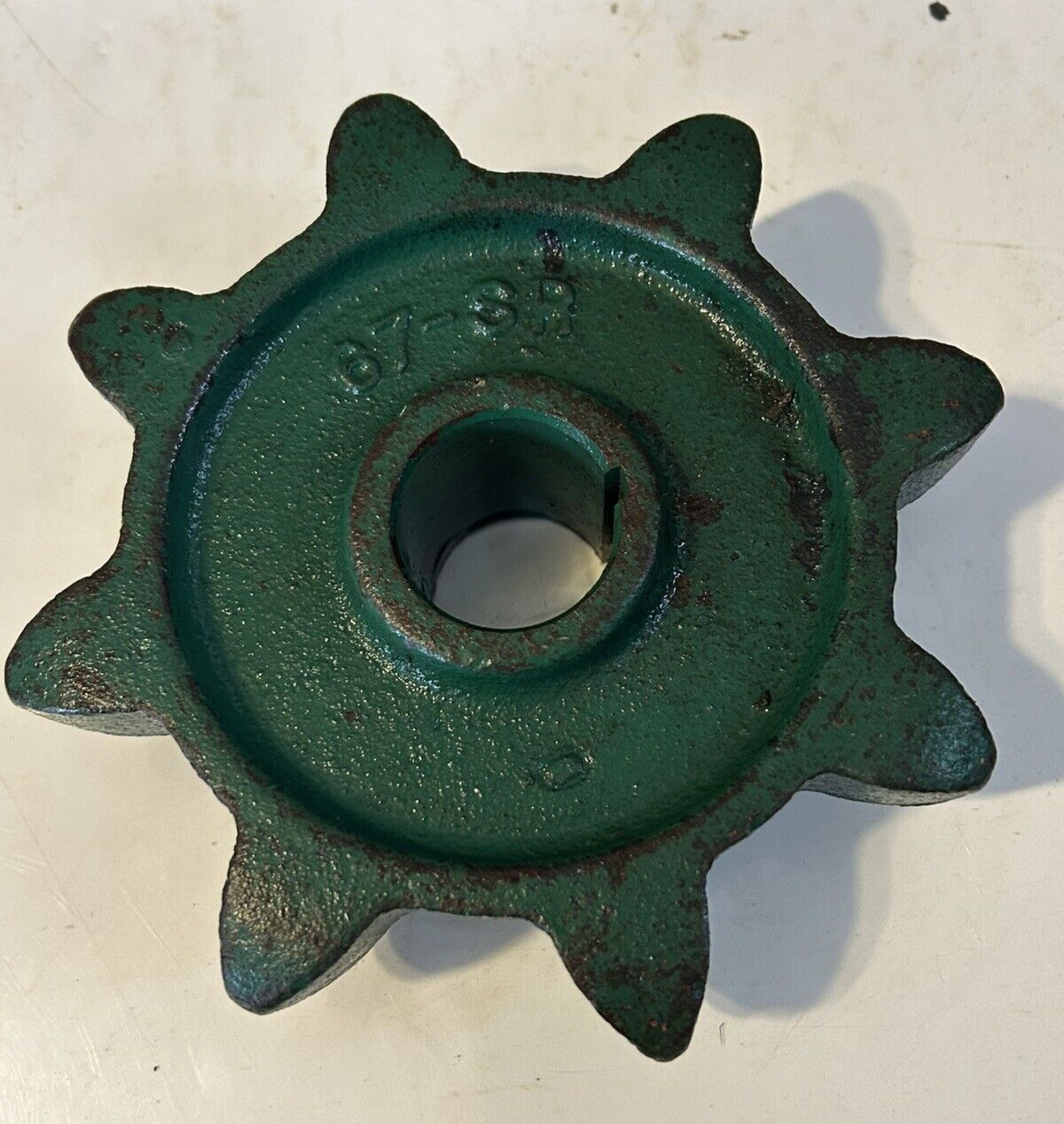 67SR - A New 8 Tooth Sprocket For A New Idea No. 206 Spreaders with 4 Lobe Cam