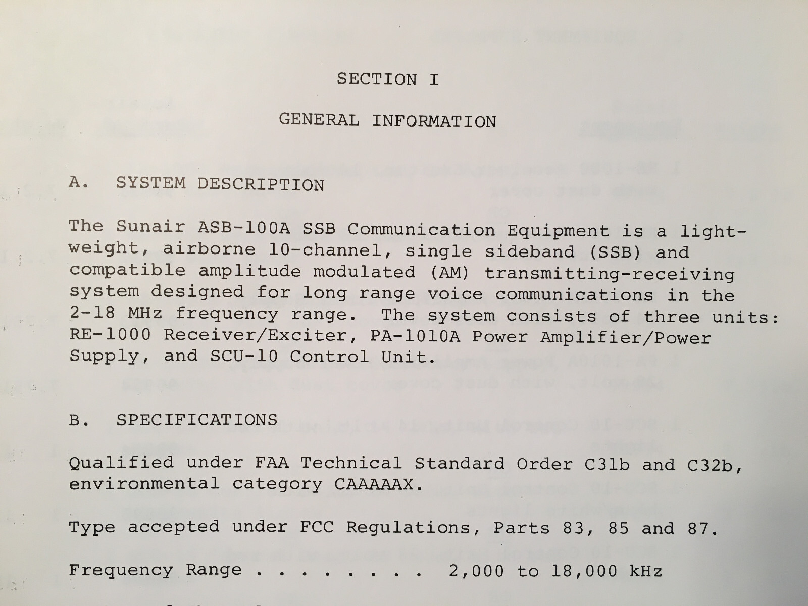 SunAir ASB-100A install manual