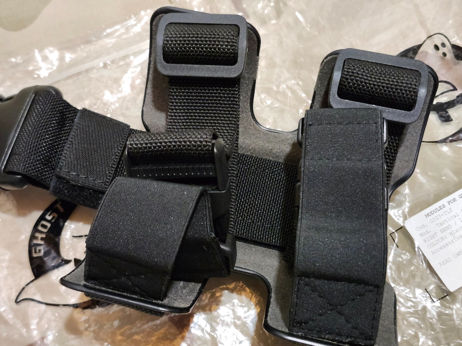 Amadini Ghost III Modular Holster Set for Glock 17/22 5 pieces READ DESCRIPTION!