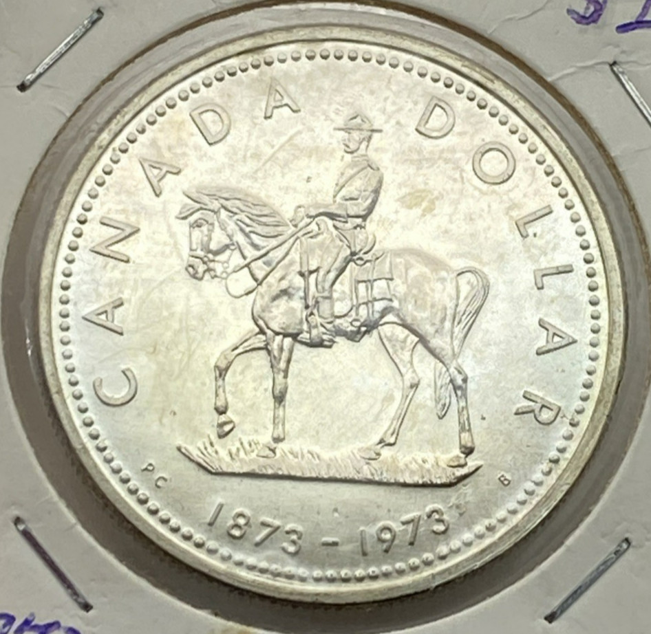 Canada 1873-1973 Centennial Dollar  Proof Coin